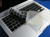 Protectie Skin Tastatura + touchpad Macbook Air 13.3 negru pentru tastatura iluminata
