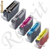 PROMOTIE : CARTUS compatibil negru CANON CLI-8-B * CLI8B rezerva neagra cu chip