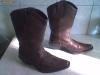 cizme (ciocate) de piele super oferta