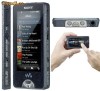 SONY NWZ-X1050 mp3/mp4 player, ecran OLED, touchscreen, 16 GB