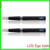EGO TANK LCD. Tigara electronica EGO TANK afisaj nivel baterie, numar de fumuri. Baterii 1100mAh. 2 TIGARI COMPLETE