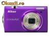 Aparat foto COOLPIX S5100 (purple) Nikon Aparat foto COOLPIX S5100 (purple) Nikon