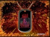 Death Dog Tags Scream Bloody Gore