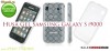 HUSA ALBA GEL - SILICON SAMSUNG i9000 GALAXY S CLEAR WHITE - TRANSPORT GRATUIT