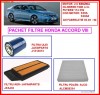 filtru aer, filtru ulei, filtru polen HONDA ACCORD VIII 2.0 benzina 114KW