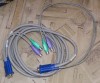 Cablu prelungitor VGA + PS2 (mouse si tastatura)