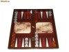 Cadouri barbati - Joc table in cutie de lemn 