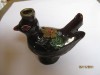 FLUIER DE COLECTIE DIN CERAMICA PICTATA ANUL 1976