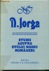 Studii asupra evului mediului romanesc- Nicolae Iorga