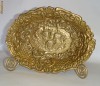 BOL VECHI DIN ALAMA DORE CU BOGATE ORNAMENTE IN STIL ROCOCO -  CENTRAL INGERASI