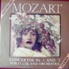 DISC VINYL - MOZART - CONCERTE PENTRU FLAUT SI ORCHESTRA