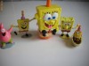 set figurine sponge bob