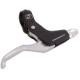 Manete frana bicicleta Promax XL-90 aluminiu negru-arg