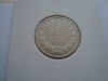 HM 1 Leu 1874 Romania - Stare buna - Revers deviat - RAR