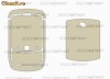 BLACKBERRY CURVE 8520 GEMINI Folie Skinz , profesionala , protectie , full body, carcasa ,ecran , laterale , folie telefon , invizibila