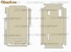 LENOVO P650 WG  Folie Skinz , profesionala , protectie , invizibila , full body , carcasa , ecran , laterale , folie telefon