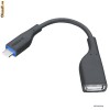 ARCHOS TABLETA ADAPTOR OTG TRANSFORMA MICROUSB IN MUFA IN CARE INTRA USB NORMAL SI/SAU ADAPTOR MINIHDMI IN MUFA HDMI NORMALA + LIVRARE GRATUITA