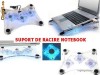 SUPORT Extern DE RACIRE laptop,  estetic si usor de folosit , Notebook Cooling Pad cu 1 sau 3 ventilatoare , diverse modele