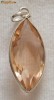 PANDANTIV PEACH QUARTZ-(4-40)- Argint 925-PROMOTIE DE PRIMAVARA