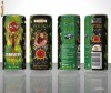 NOU In Romania: Energizant GCW X-Treme GLADIATOR Energy Drink Vodka LIME 250 ML Doza Wrestlerul Nick Cara The New BOSS Global Championship Wrestling