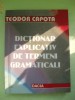 TEODORA CAPOTA-DICTIONAR EXPLICATIV DE TERMENI GRAMATICALI