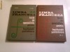 Ion Climer \ A.I.Tzurea - Limba franceza  - texte de specialitate pt.Institutele politehnice     Vol.1.2.