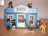 playmobil soldati cowboys si indieni , casa banca western 1/32 setul 2