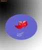 Botine rosii superbe Versus versace