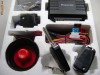 Alarma auto cu telecomanda cheie tip briceag   H.Lucas KB 30  MODEL INOVATOR DE  CALITATE SUPERIOARA!!!