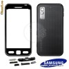 Carcasa fata tastatura taste mijloc corp sasiu spate capac touchscreen geam sticla touch screen digitizer Samsung S5230 Star Originala Noua Sigilata