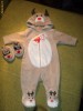 vand costum bebelus cu specific sarbatori Craciun