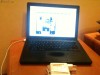 Laptop MacBook negru 2Ghz, 2 GB memorie