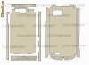 SAMSUNG I7500 GALAXY ,  Folie Skinz ,profesionala,protectie,invizibila,full body,carcasa,ecran,laterale,spate,folie telefon,tableta