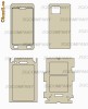 SAMSUNG W799 ,Folie Skinz ,profesionala,protectie,invizibila,full body,carcasa,ecran,laterale,spate,folie telefon,tableta