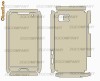 SAMSUNG S7120,Folie Skinz ,profesionala,protectie,invizibila,full body,carcasa,ecran,laterale,spate,folie telefon,tableta