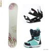 KIT SNOWBOARD swivel KIT SNOWBOARD swivel