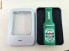 Stick USB in forma de sticla HEINEKEN 3D - 8 GB - NOU ! Cadou ideal mai ales (dar nu numai) pt. persoanele iubitoare de bere :-)
