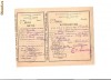 160 Document vechi -12iul1922-Autorizatiune Caile Ferate Romane, emisa de Ministerul Justitiei, pt.Spiru David(grec?),Braila prez.ca martor,la Barlad 160 Document vechi -12iul1922-Autorizatiune Caile Ferate Romane, emisa de Ministerul Justitiei, pt.Spiru David(grec?),Braila prez.ca martor,la Barlad