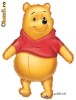 Balon folie metalizata WINNIE BIG AS LIFE 56x74cm