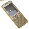 Carcasa Nokia 6300 aurie NOUA(mijloc, capac baterie, fata si tastatura)