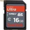 Card SDHC SANDISK Ultra 16 GB (Class 6) 200x (30Mb/s) la 150ron