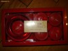 Set 5 lumanari parfumate rosii Candles and Scents Noble Grace Spania