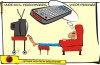 Telecomanda PANASONIC TX 33 GF 15 X