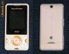 Sony-Ericsson W205 Walkman + Card Micro M2 2GB, Micro-M2 USB reader, M2 adapter