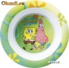Bol melamina 17,5 cm SPONGE BOB.