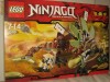 lego ninjago model 2509  masters of spinjitzu  7-14 ani
