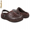 Crocband Leather mammoth unisex espresso (104)