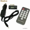 Modulator FM / Emitator FM cu TELECOMANDA WIRELESS si INCARCATOR AUTO pt Apple iPad iPad2 iPod