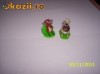 Set 4 figurine dragute pt. copii, dimensiune aprox. 4 cm. .