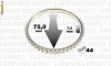 Cititor senzor ABS Renault Megane Clio Kangoo Laguna